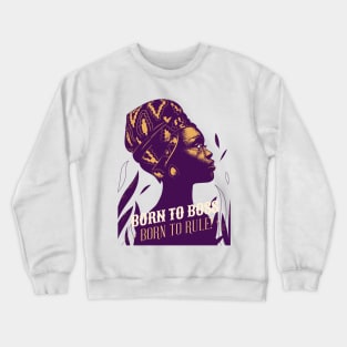 Eldest sibling bossy ruler Crewneck Sweatshirt